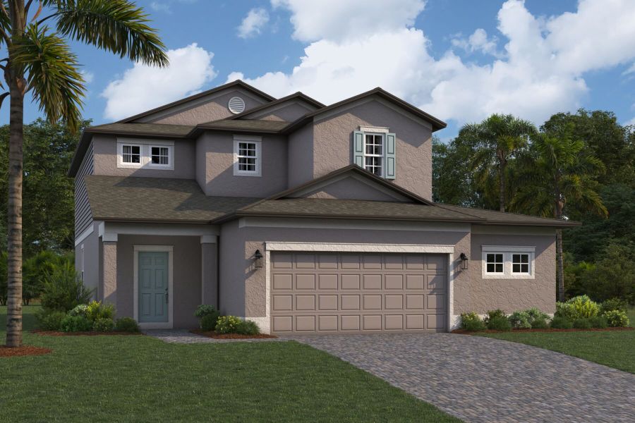 Miralles Elevation A - Storage/Workshop