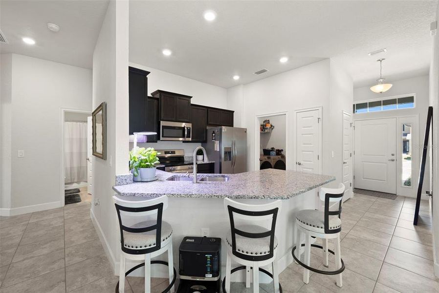 Furnished interior view inside a new home in Pine Bluff, Spring Hill (Image 8).