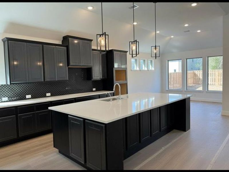 Furnished interior view inside a new home in Colton, Montgomery (Image 3).