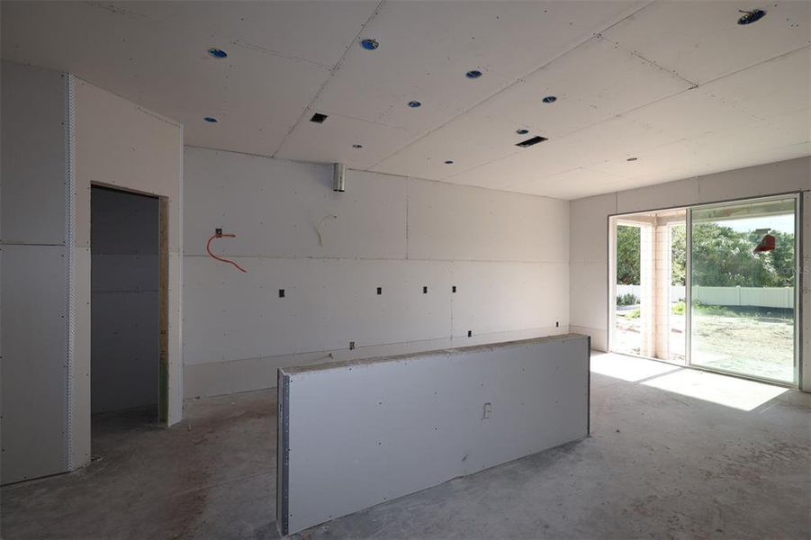 In-progress construction of a new home in Center Lake on the Park, St. Cloud, FL (Image 22). In-progress construction of a new home in Center Lake on the Park, St. Cloud, FL (Image 22).