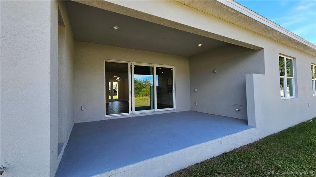 Exterior details and patio area of a home in , Port Charlotte (Image 2).