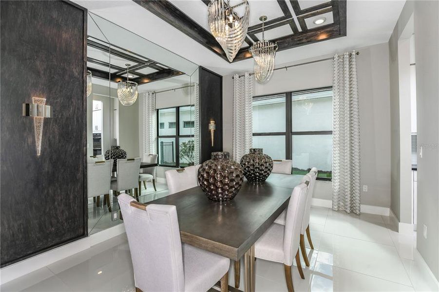 Furnished interior view inside a new home in Cresswind Lakewood Ranch, Lakewood Ranch (Image 11).