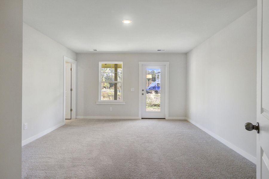 Spacious, unfurnished interior of a new home in , Johns Island (Image 42).