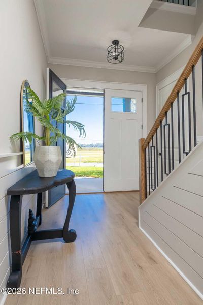 Furnished interior view inside a new home in , St. Augustine (Image 12).