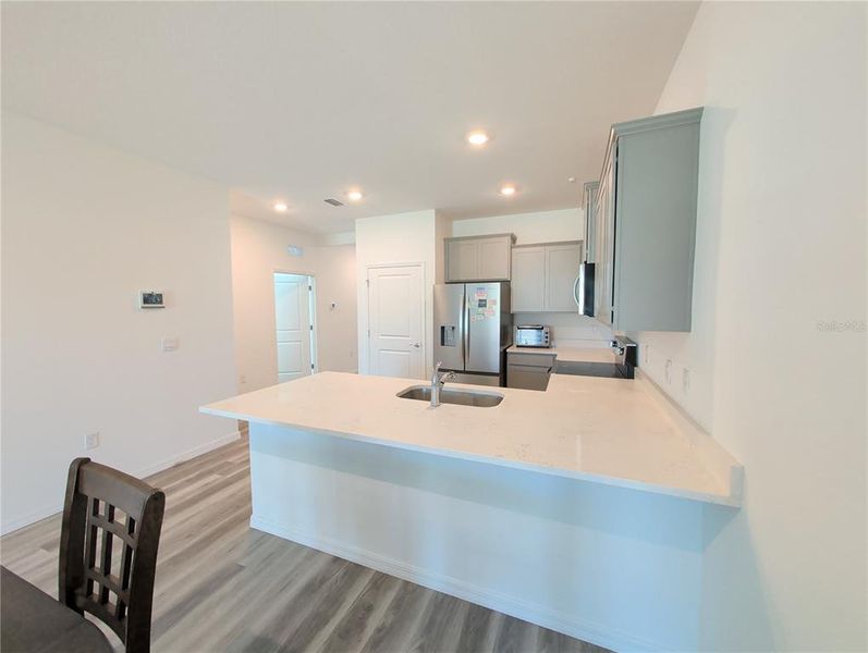 Furnished interior view inside a new home in Farm at Varrea Villas, Plant City (Image 7).