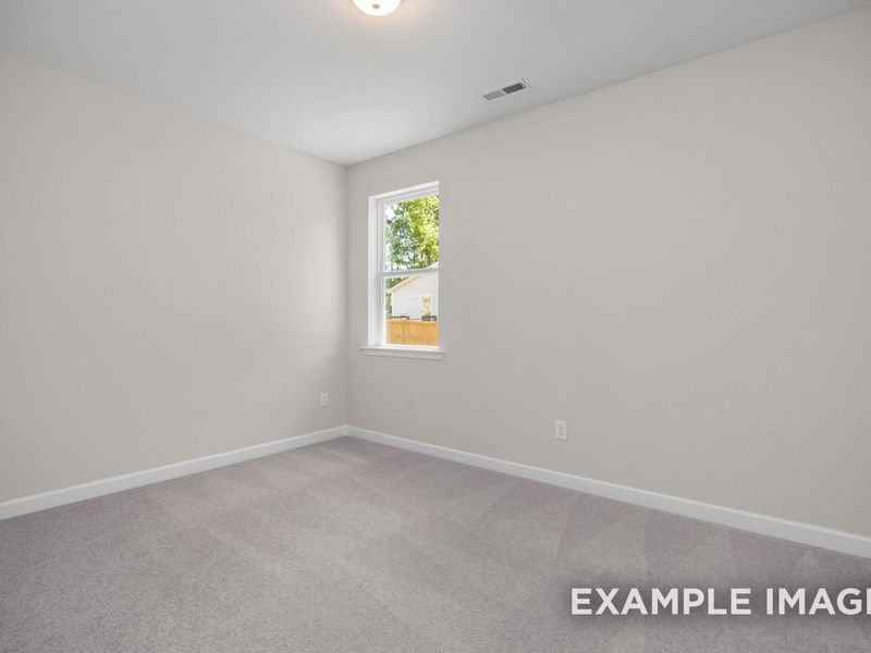 Spacious, unfurnished interior of a new home in Wendell Ridge, Wendell (Image 24).