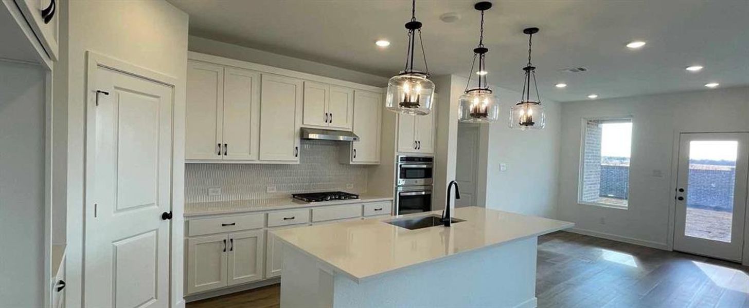 Kitchen Construction Progress featuring the Harmony Collection