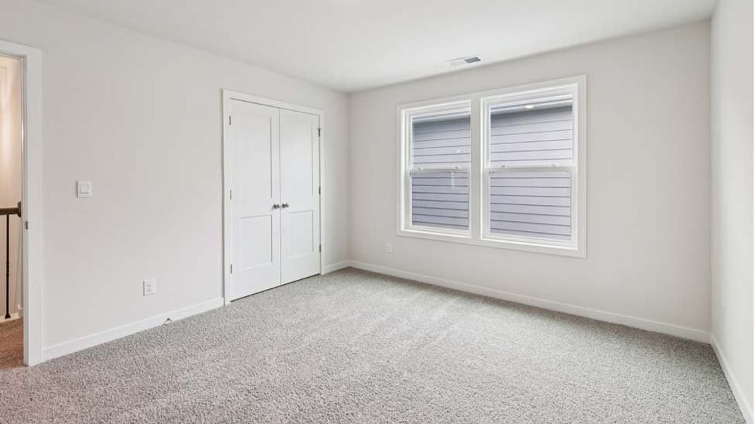 Spacious, unfurnished interior of a new home in Brantley, Mooresville (Image 31). Spacious, unfurnished interior of a new home in Brantley, Mooresville (Image 31).