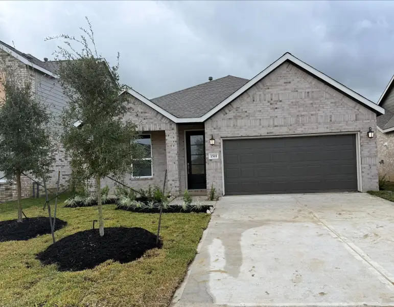 Pics are not of actual home.  They are a representative of a home of the same floor plan