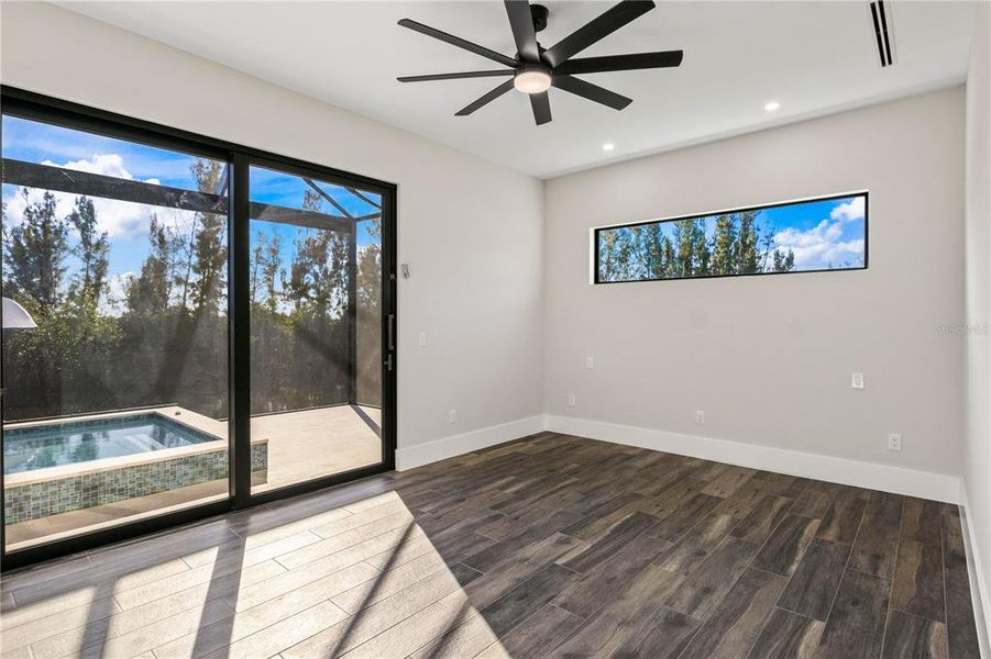 Spacious, unfurnished interior of a new home in , Cape Coral (Image 23). Spacious, unfurnished interior of a new home in , Cape Coral (Image 23).