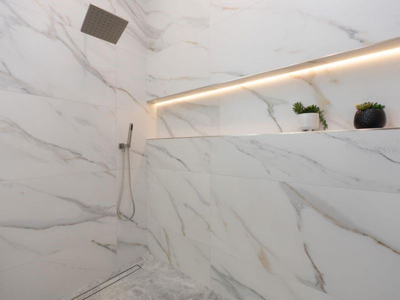 Close-up of interior finishes inside a home in , Sarasota (Image 20).