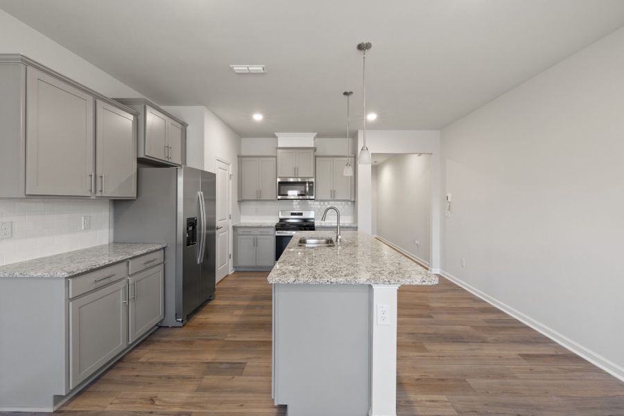 Furnished interior view inside a new home in McConnell Ridge, McLeansville (Image 10). Furnished interior view inside a new home in McConnell Ridge, McLeansville (Image 10).