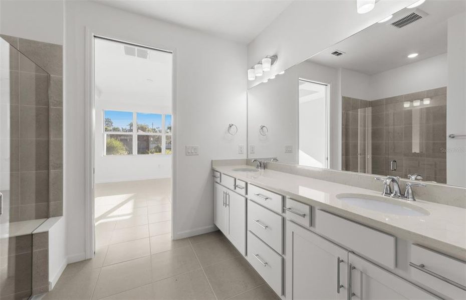 Furnished interior view inside a new home in Legacy Groves, Nokomis (Image 10). Furnished interior view inside a new home in Legacy Groves, Nokomis (Image 10).