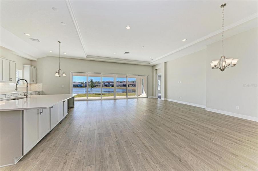 Spacious, unfurnished interior of a new home in Hawkstone, Lithia (Image 20).