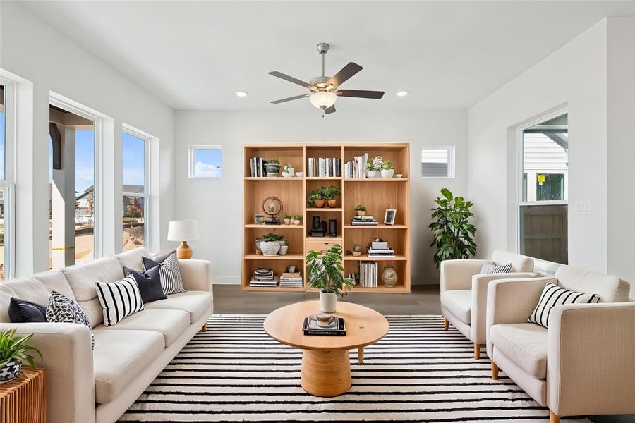 REPRESENTATIVE PHOTO – Virtually staged to give you the visual you need to see furniture placement and how the home can live.