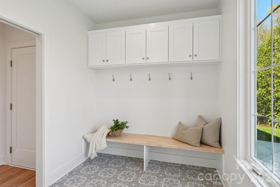 Furnished interior view inside a new home in , Charlotte (Image 13).
