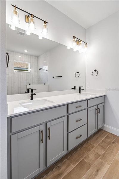 Furnished interior view inside a new home in , Palm Coast (Image 9).