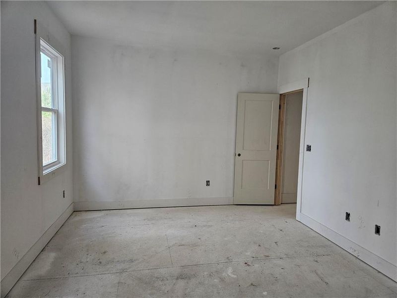 In-progress construction of a new home in , Marietta, GA (Image 8).