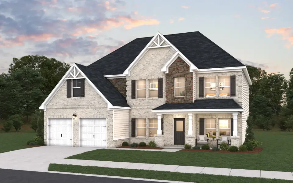 5br New Home in Fairburn, GA. - Slide 1 5br New Home in Fairburn, GA. - Slide 1