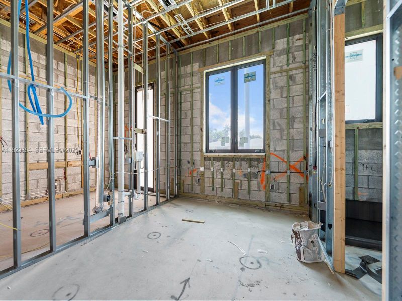 In-progress construction of a new home in , Miami, FL (Image 34). In-progress construction of a new home in , Miami, FL (Image 34).