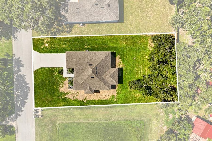 Aerial View of the Property