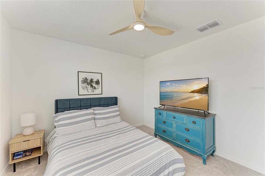 Furnished interior view inside a new home in , Sarasota (Image 17).