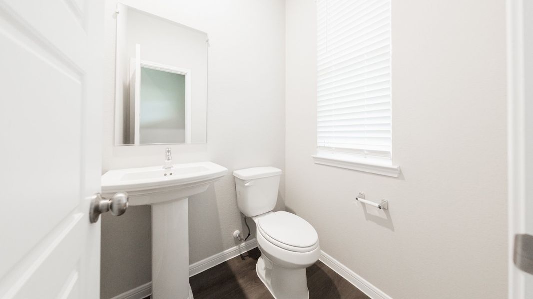 Powder Bathroom
