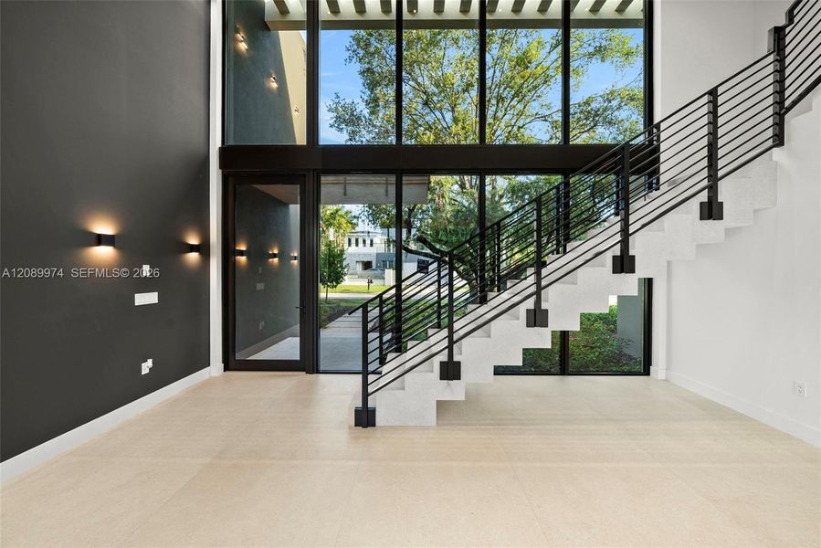Spacious, unfurnished interior of a new home in , South Miami (Image 24).