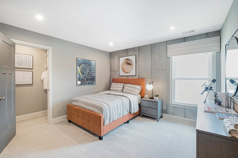 Furnished interior view inside a new home in Twin Lakes, Hoschton (Image 9).