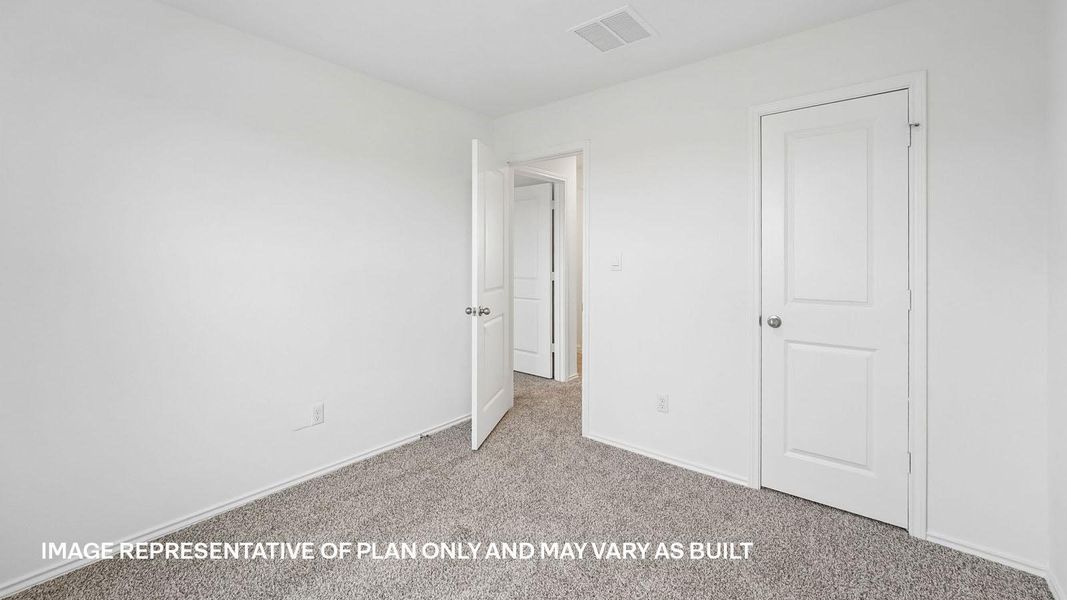 Spacious, unfurnished interior of a new home in Valverde, Bastrop (Image 27). Spacious, unfurnished interior of a new home in Valverde, Bastrop (Image 27).