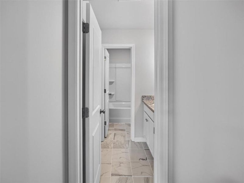 Spacious, unfurnished interior of a new home in High Shoals, Dallas (Image 28). Spacious, unfurnished interior of a new home in High Shoals, Dallas (Image 28).