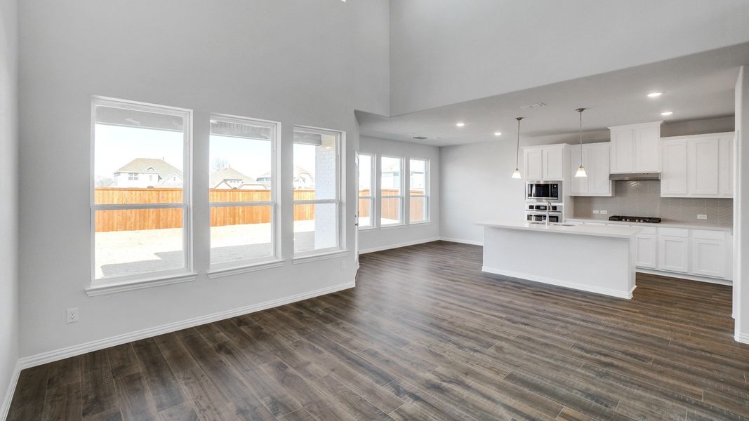 Furnished interior view inside a new home in Brookewater, Rosenberg (Image 8). Furnished interior view inside a new home in Brookewater, Rosenberg (Image 8).