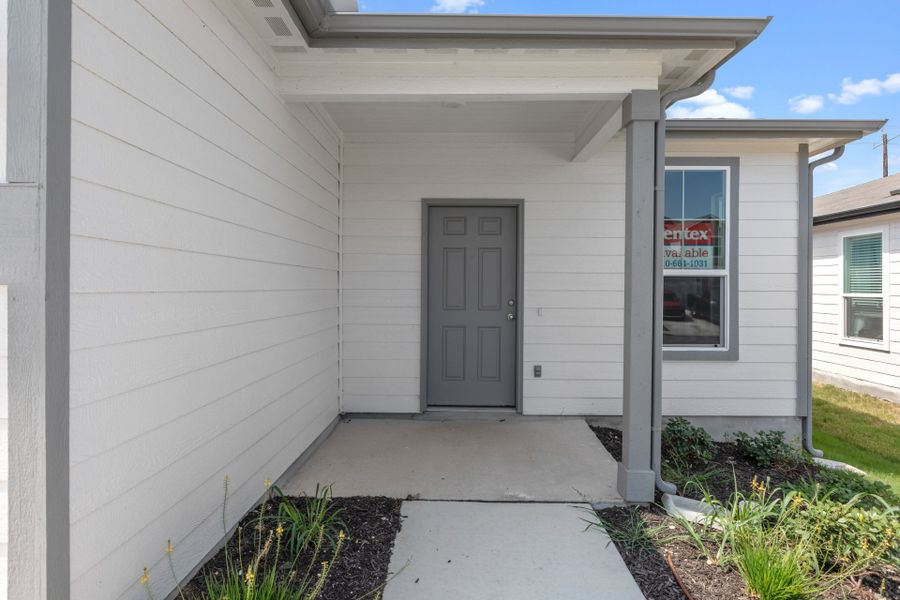 Inviting Entry Way