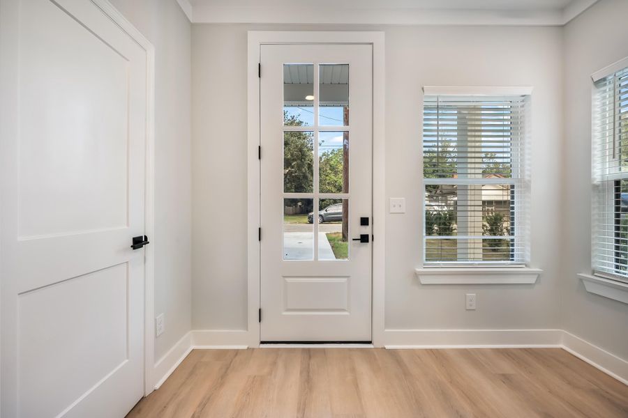 Spacious, unfurnished interior of a new home in , North Charleston (Image 24). Spacious, unfurnished interior of a new home in , North Charleston (Image 24).