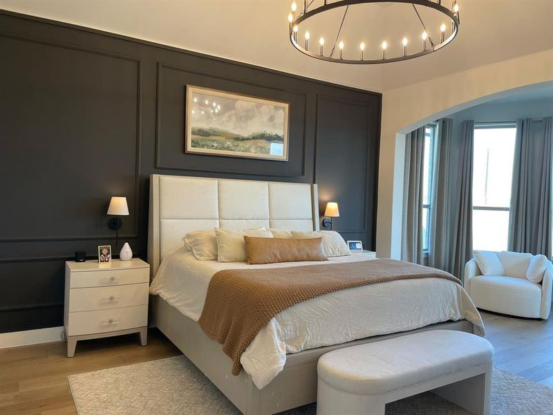 Furnished interior view inside a new home in Pecan Square: 100ft. lots, Northlake (Image 4). Furnished interior view inside a new home in Pecan Square: 100ft. lots, Northlake (Image 4).