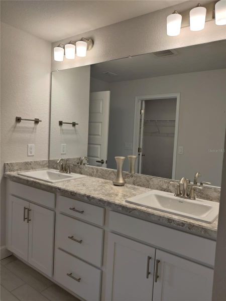 Furnished interior view inside a new home in Sunset Landing, Spring Hill (Image 15).