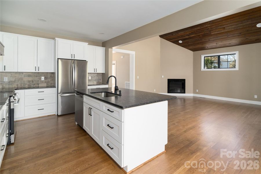 Furnished interior view inside a new home in , Maiden (Image 7).