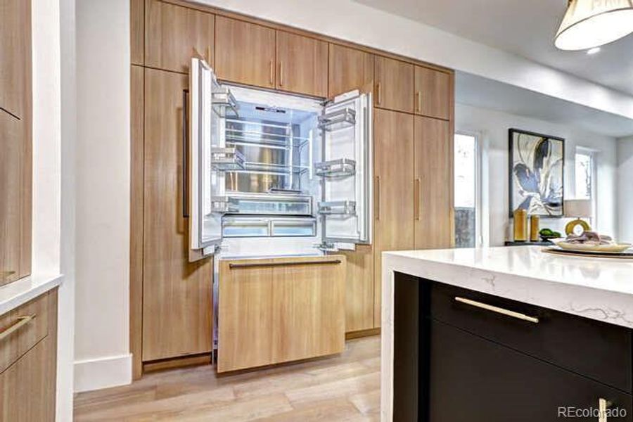 Furnished interior view inside a new home in , Englewood (Image 17). Furnished interior view inside a new home in , Englewood (Image 17).