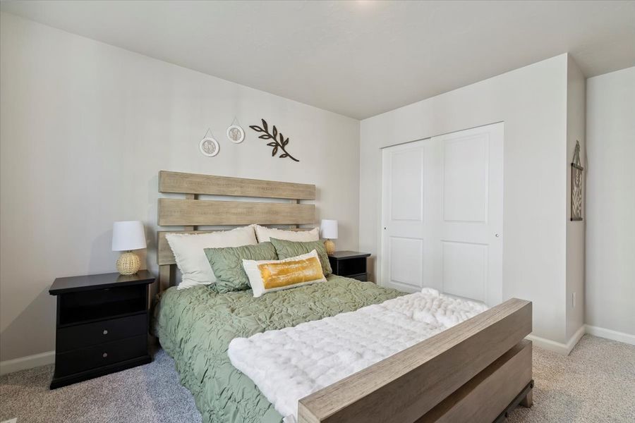 Furnished interior view inside a new home in Bradley Heights, Colorado Springs (Image 15).