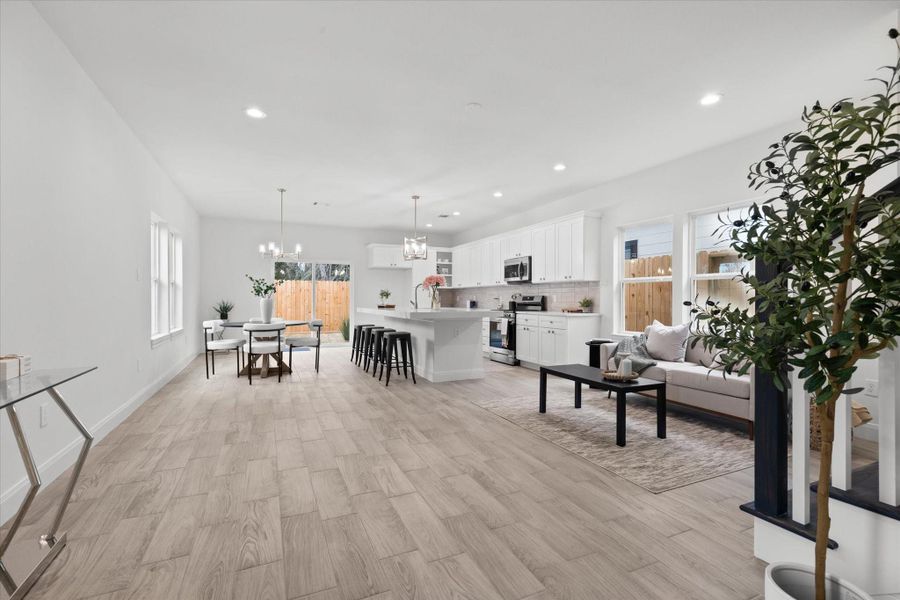 **ALL PHOTOS ARE FROM PREVIOUS HOME BUILT WITH SIMILAR FINISHES & MIRRORED FLOOR PLAN.