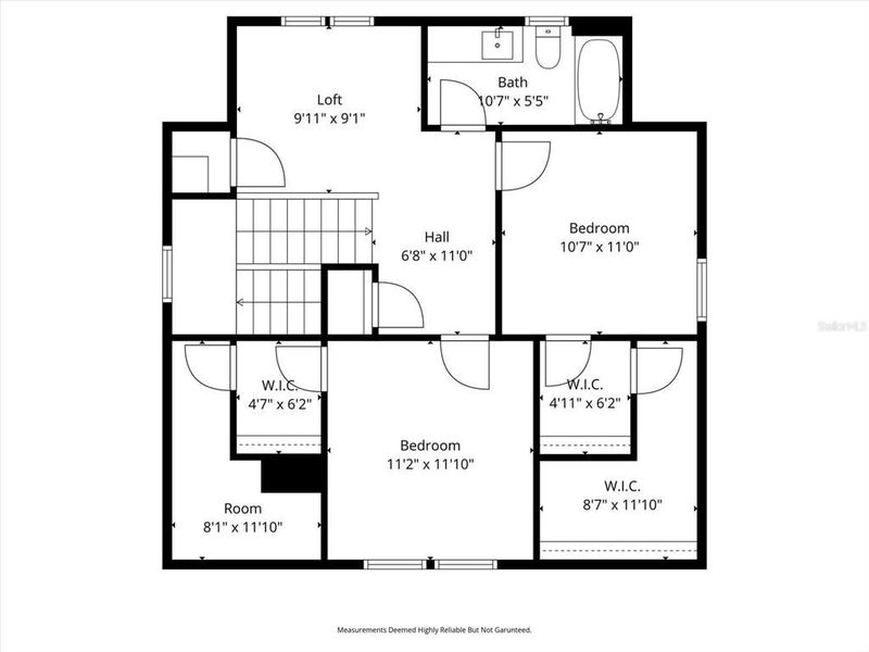 2D floor plan layout of this home in , Orlando, FL (Image 24). 2D floor plan layout of this home in , Orlando, FL (Image 24).