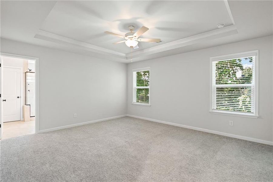 Spacious, unfurnished interior of a new home in Reunion, Hoschton (Image 20). Spacious, unfurnished interior of a new home in Reunion, Hoschton (Image 20).