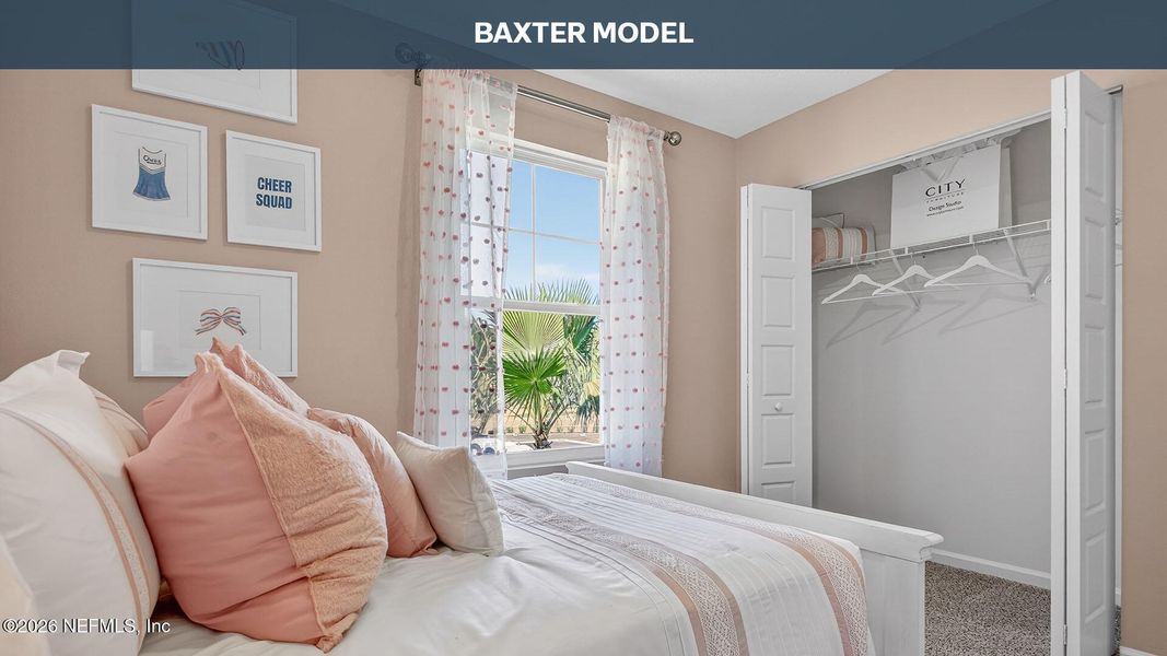 Furnished interior view inside a new home in Liberty Cove, Yulee (Image 13). Furnished interior view inside a new home in Liberty Cove, Yulee (Image 13).