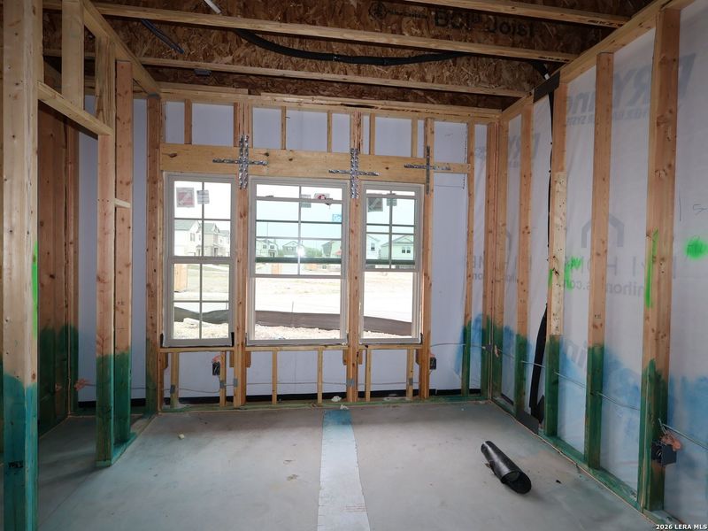 In-progress construction of a new home in Paloma Park, Converse, TX (Image 21).