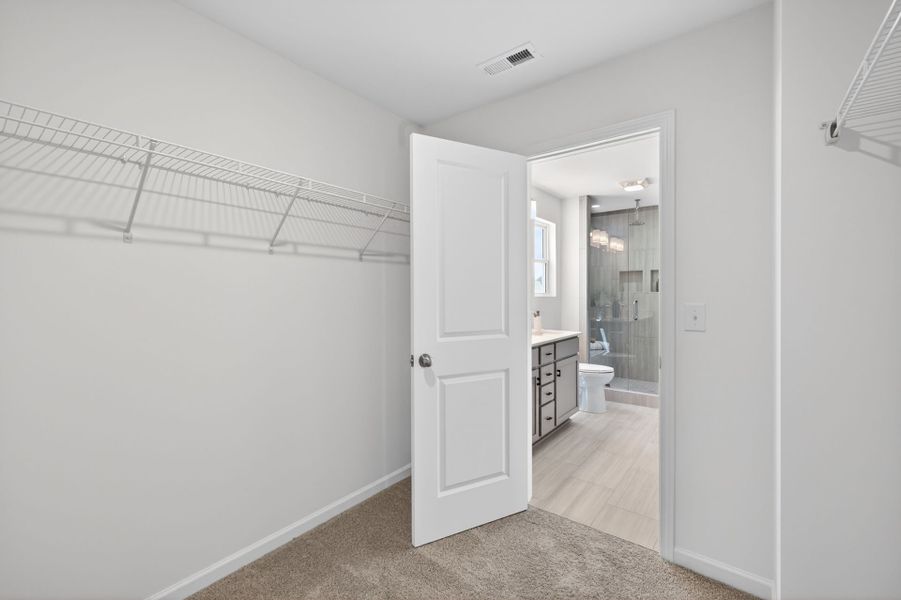 Spacious, unfurnished interior of a new home in Shay Crossing, Salisbury (Image 18). Spacious, unfurnished interior of a new home in Shay Crossing, Salisbury (Image 18).