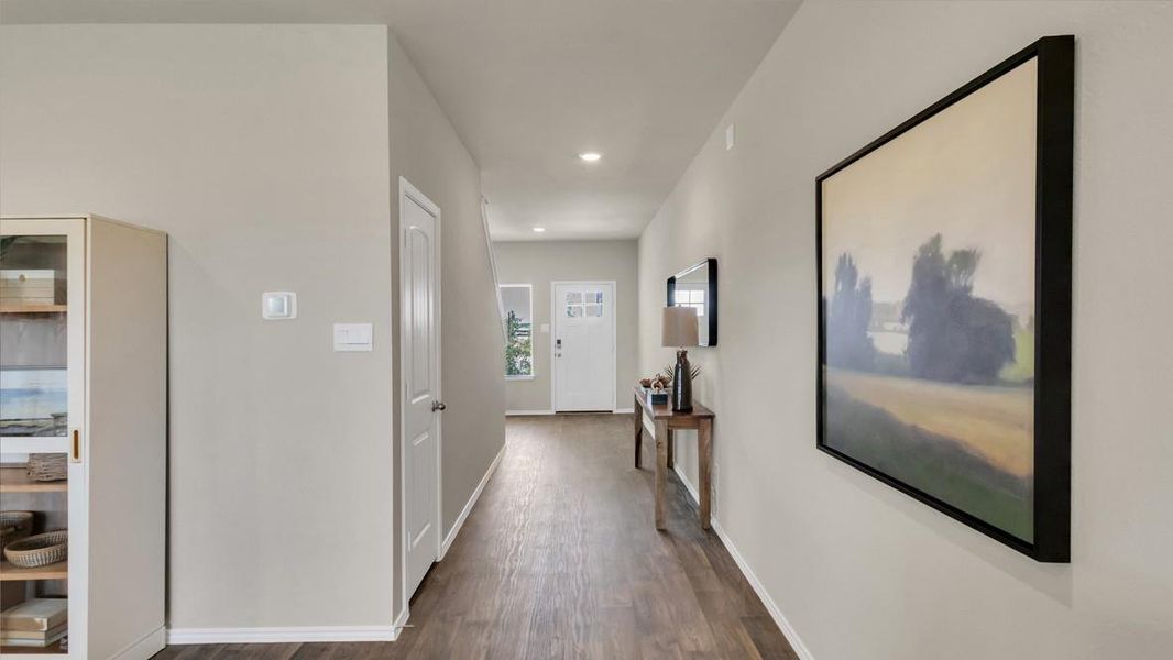 Furnished interior view inside a new home in Durango, Mustang Ridge (Image 12).