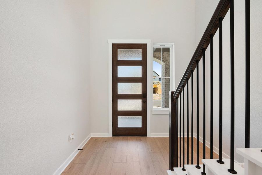 Spacious, unfurnished interior of a new home in Terrace Collection at Lariat, Liberty Hill (Image 24). Spacious, unfurnished interior of a new home in Terrace Collection at Lariat, Liberty Hill (Image 24).