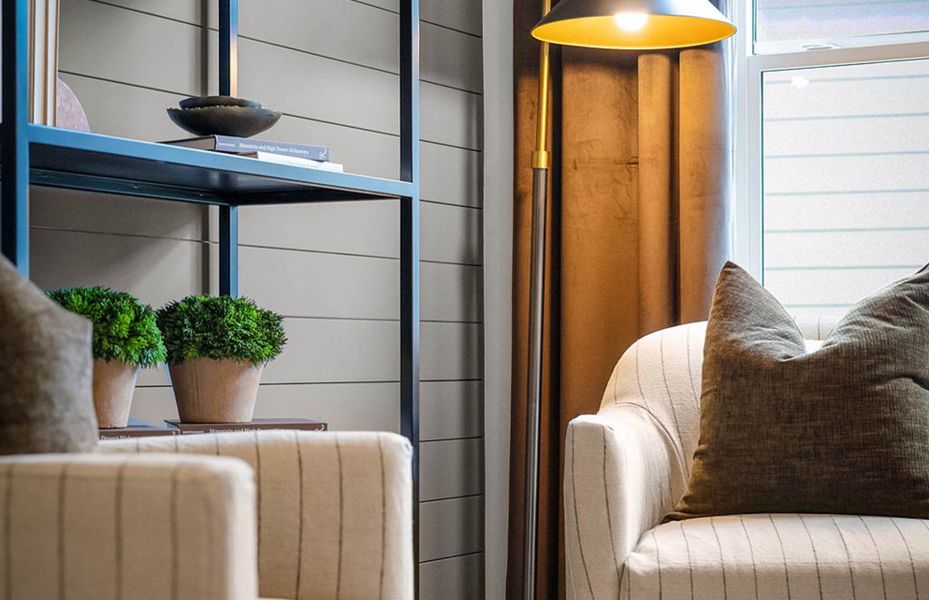 Representative interior finishes for a home built from the Prestige by Del Webb in Del Webb Austin at Lost Pines, Bastrop (Image 63).