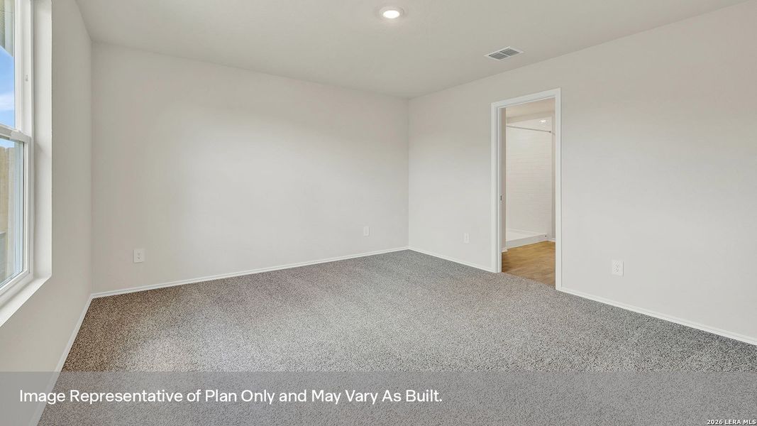 Spacious, unfurnished interior of a new home in Swenson Heights, Seguin (Image 15). Spacious, unfurnished interior of a new home in Swenson Heights, Seguin (Image 15).