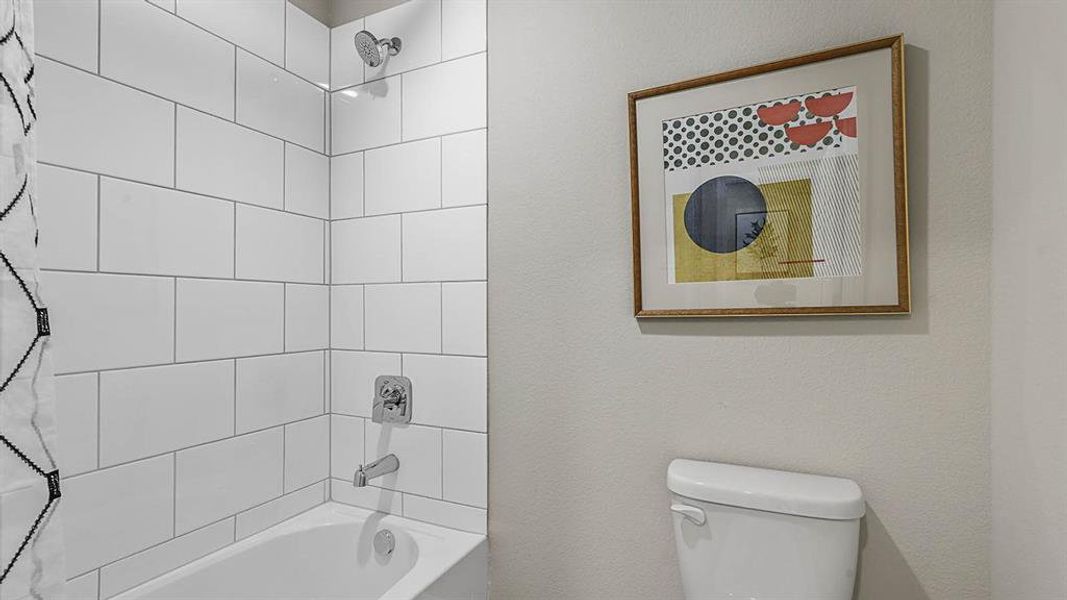 Furnished interior view inside a new home in Retta Estates, Mansfield (Image 5).